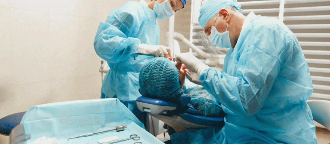 Oral and Maxillofacial Surgery Banner