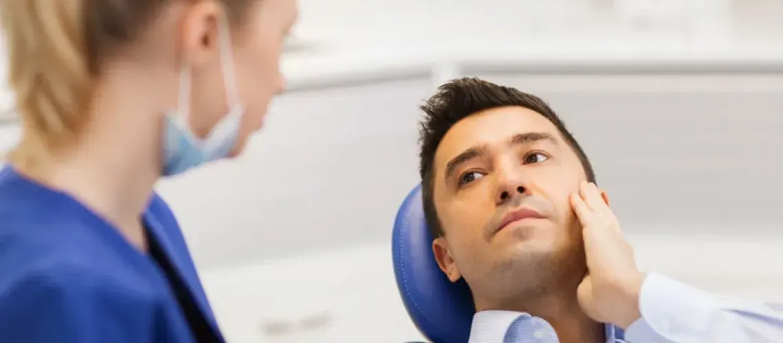 Dental Patient with Tooth Pain