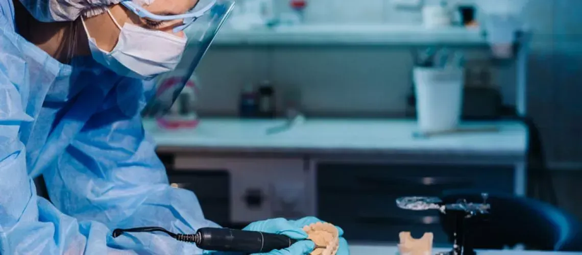 Temporary Dental Prosthetic Reasons